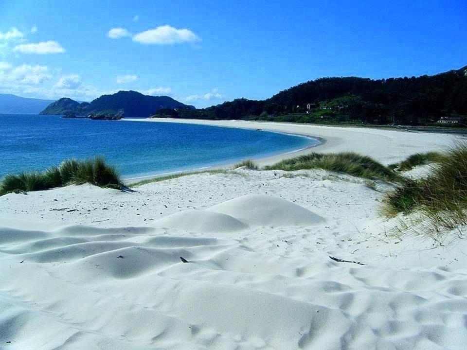 Atico Playa A Xunqueira - Moana, A 15 Min De Vigoアパートメント エクステリア 写真