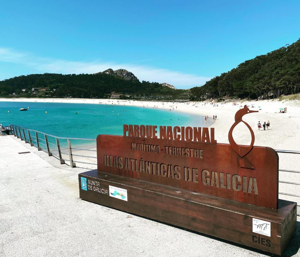 Atico Playa A Xunqueira - Moana, A 15 Min De Vigoアパートメント エクステリア 写真
