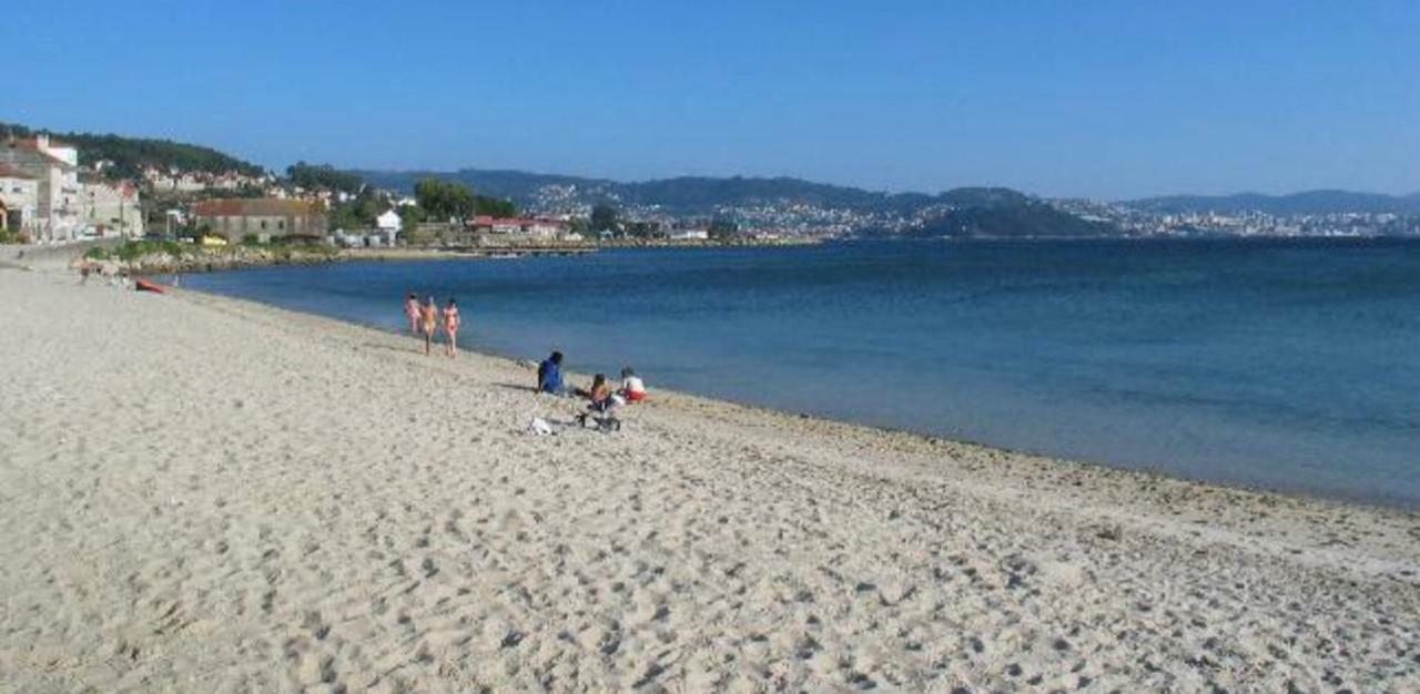 Atico Playa A Xunqueira - Moana, A 15 Min De Vigoアパートメント エクステリア 写真